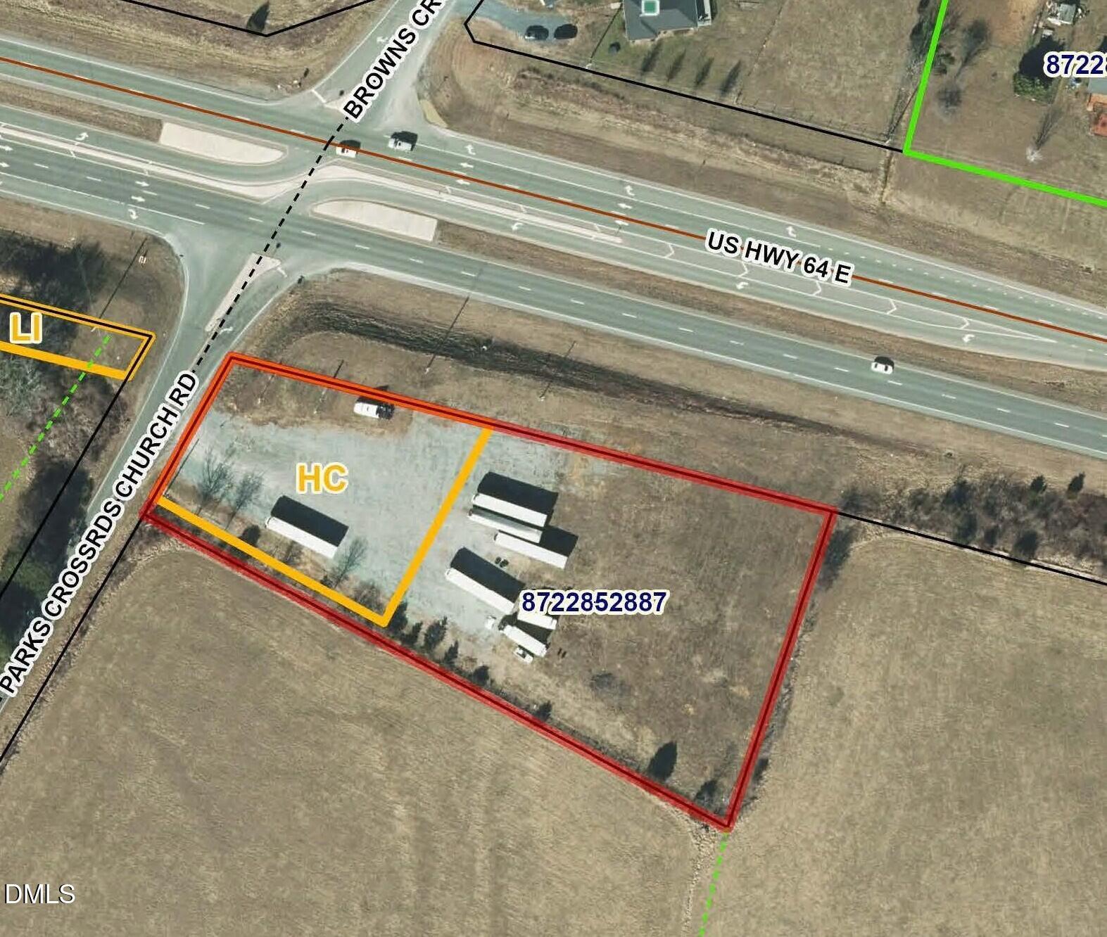 121 Parks Crossroads Church Road