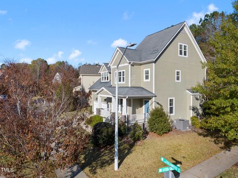 A home in Holly Springs