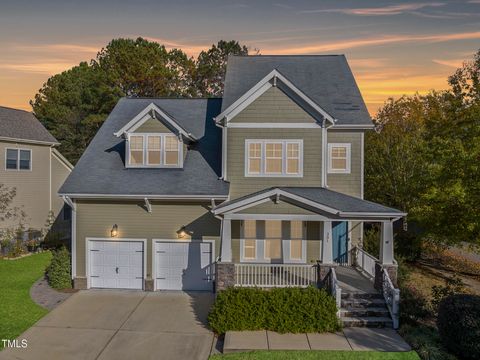 A home in Holly Springs