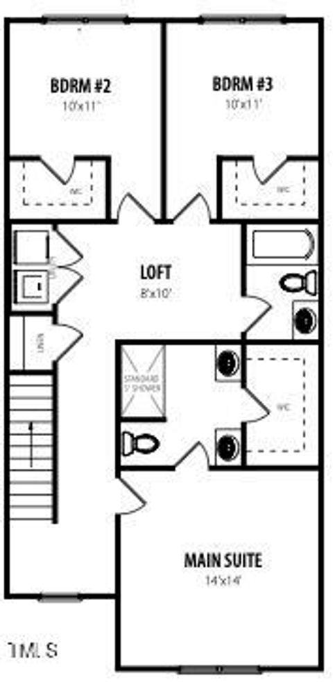 Townhouse in Clayton NC 97 Calluna Drive 3.jpg