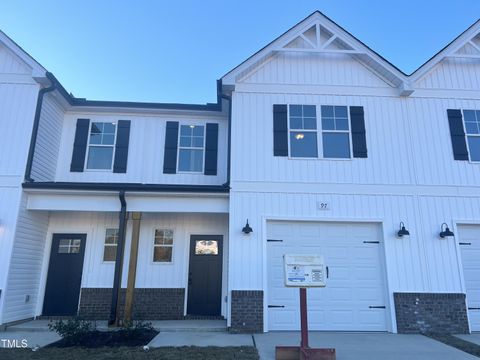 97 Calluna Drive Clayton NC 27520