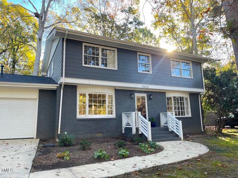 A home in Raleigh