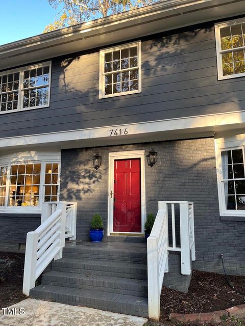 A home in Raleigh