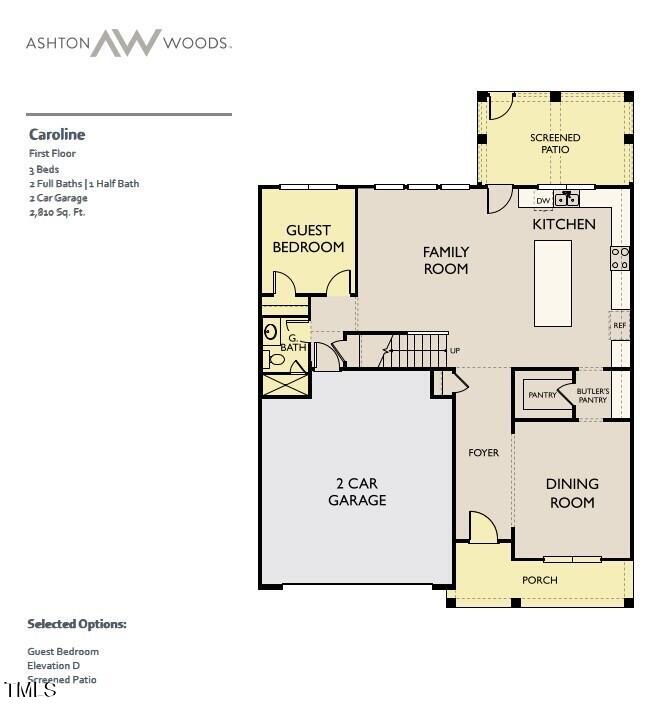 108 N Stonemill Trail Homesite 254