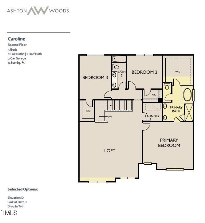 108 N Stonemill Trail Homesite 254