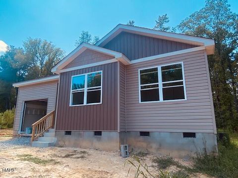 A home in Zebulon