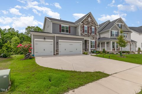 A home in Garner