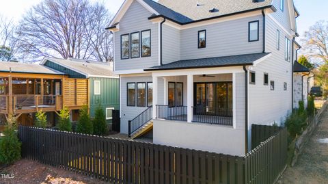 A home in Raleigh