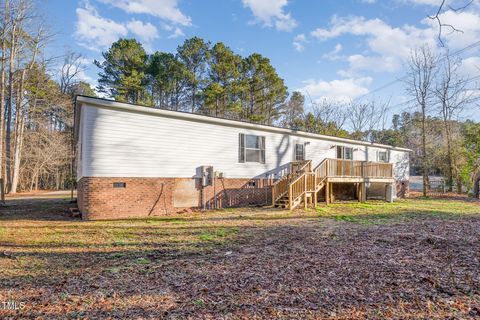 A home in Garner