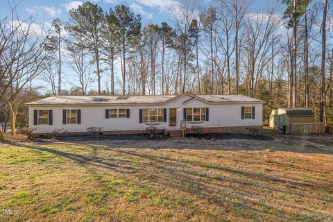 A home in Garner
