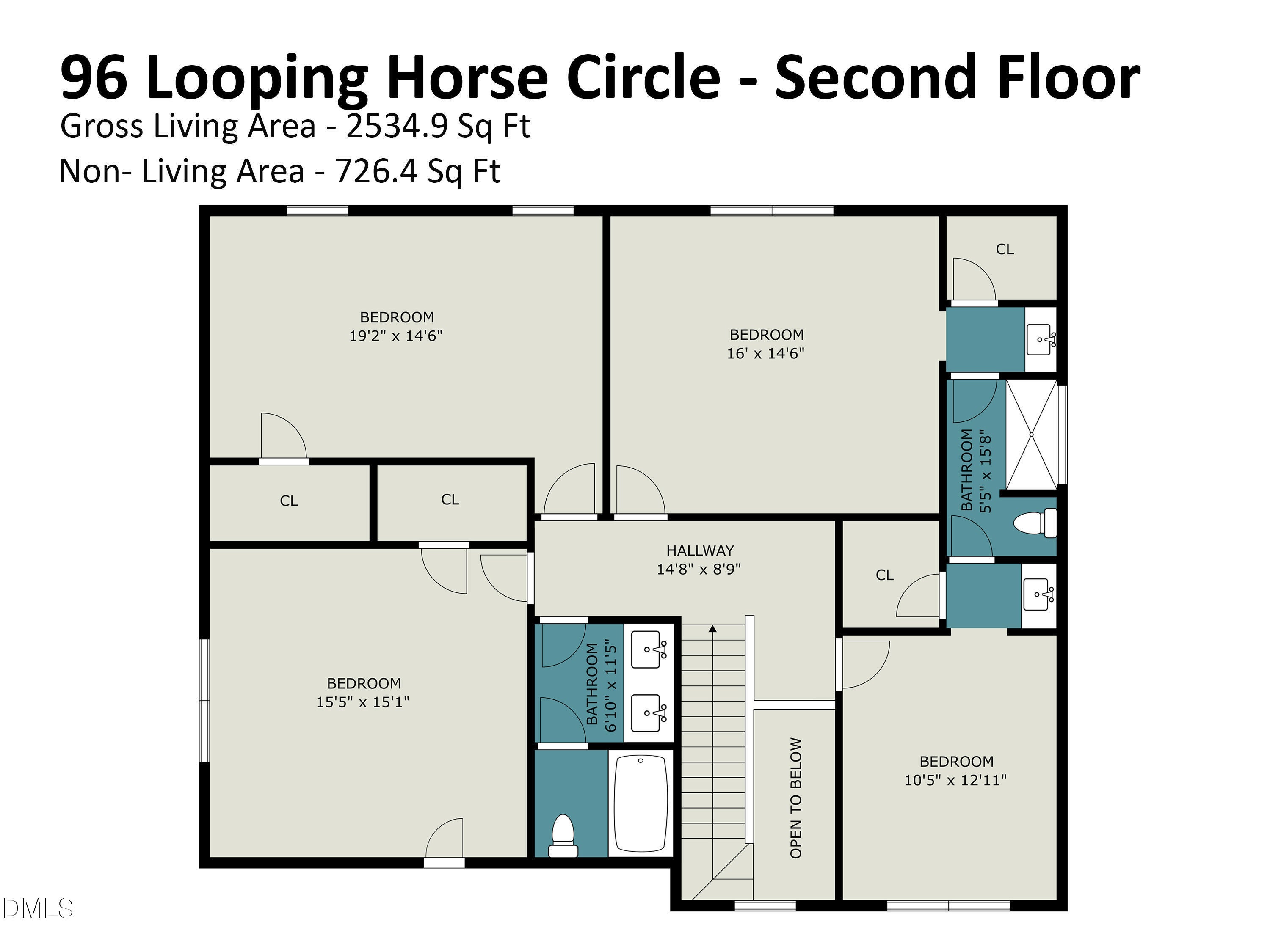96 Looping Horse Circle