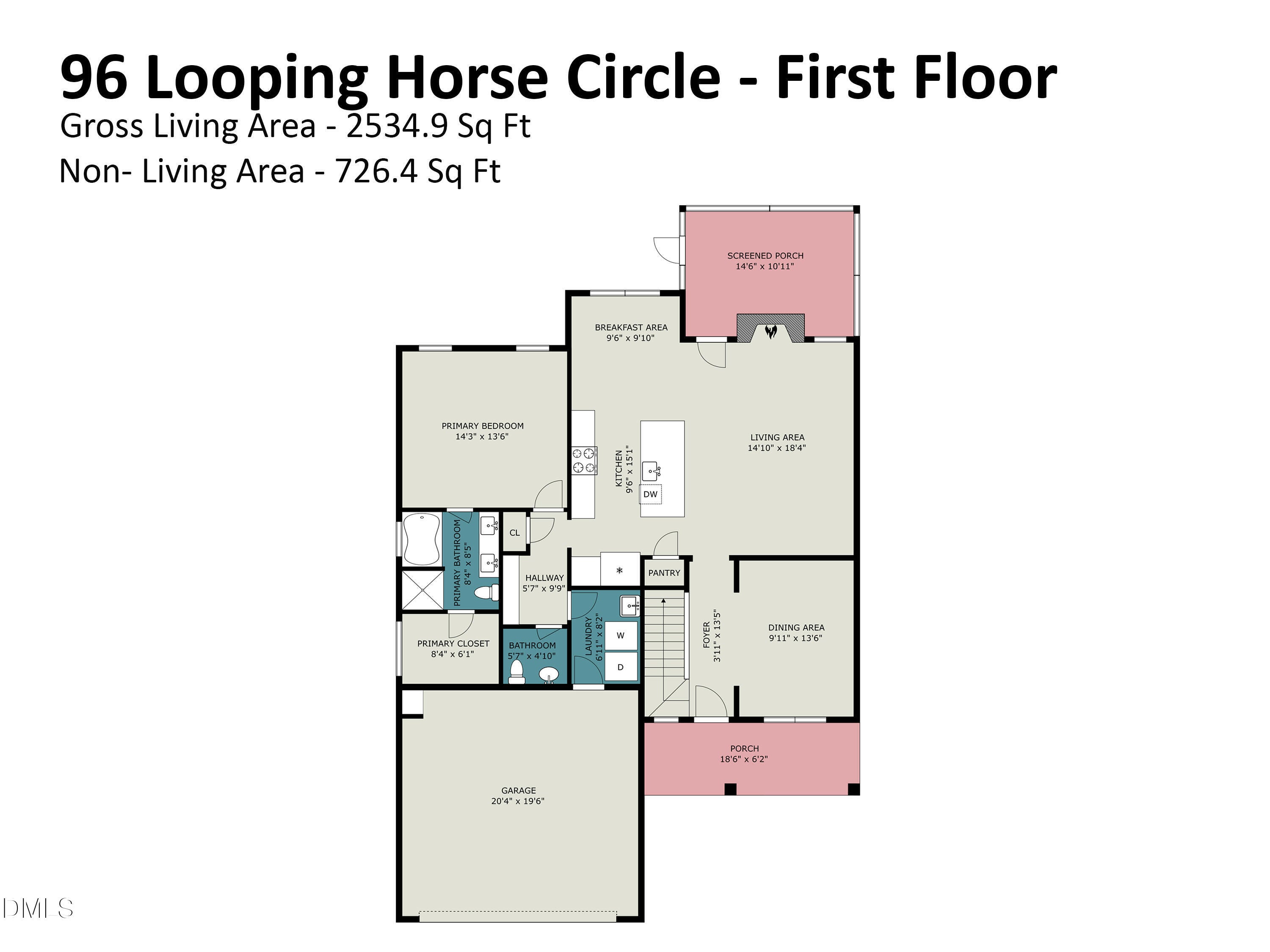 96 Looping Horse Circle