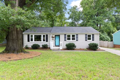 A home in Raleigh