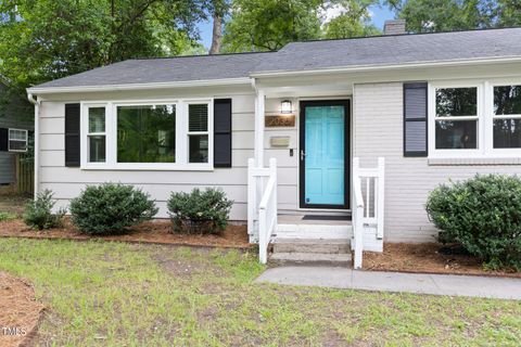 A home in Raleigh