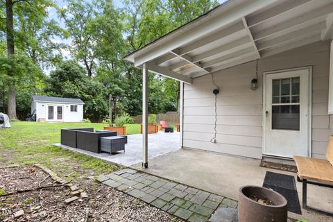 A home in Raleigh