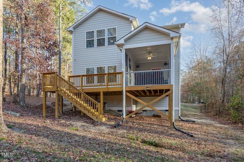 A home in Wendell