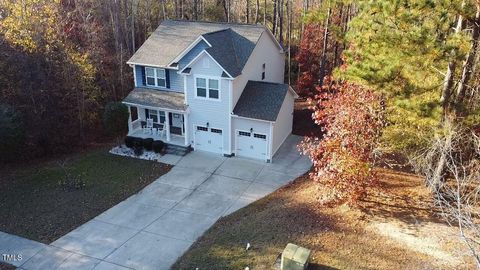 A home in Wendell