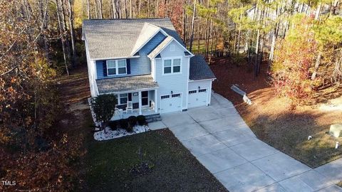 A home in Wendell