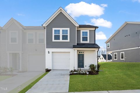 A home in Zebulon