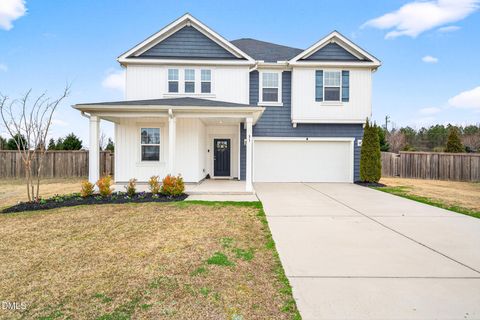 31 Wood Barn Court Fuquay Varina NC 27526