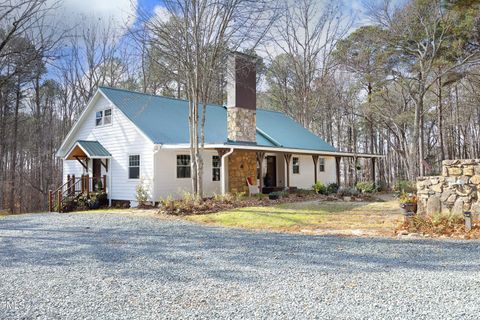 A home in Chapel Hill