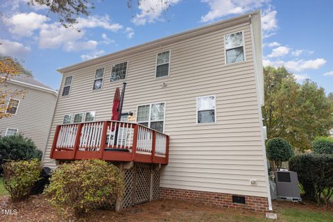 A home in Wake Forest