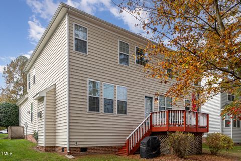 A home in Wake Forest