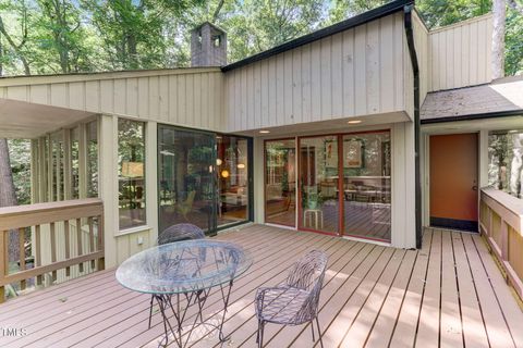 A home in Chapel Hill