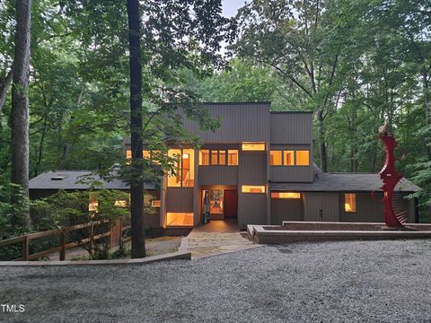 A home in Chapel Hill