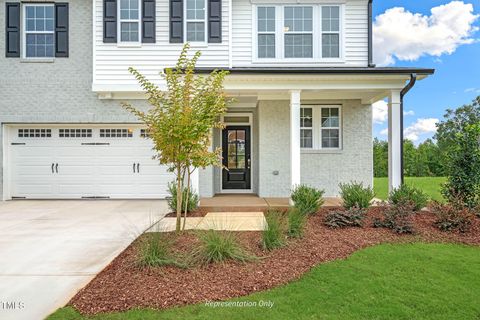 A home in Fuquay Varina