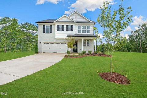 A home in Fuquay Varina