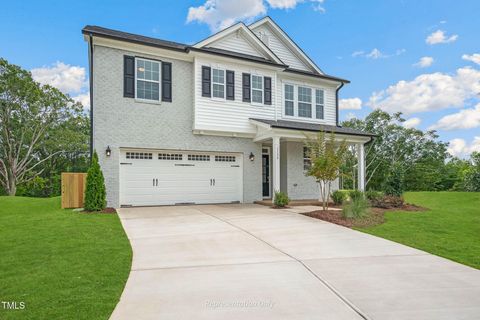 A home in Fuquay Varina