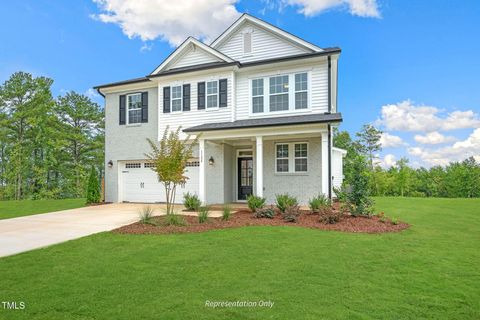 A home in Fuquay Varina