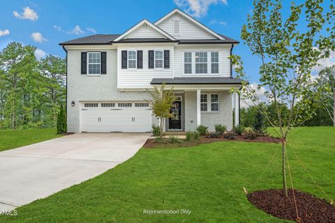 A home in Fuquay Varina