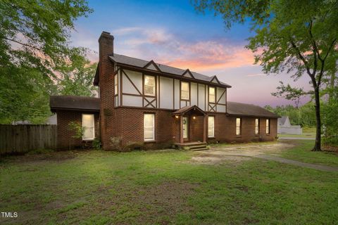 A home in Erwin