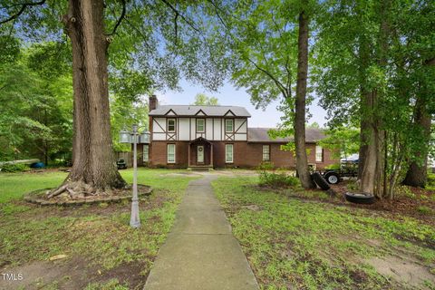 A home in Erwin