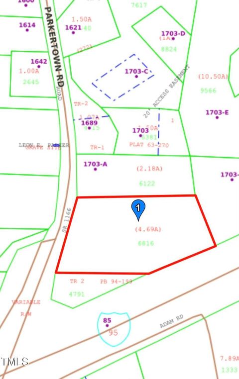 0 Parkertown Road Four Oaks NC 27524