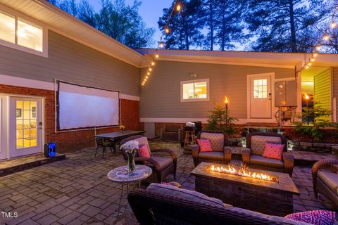 A home in Chapel Hill