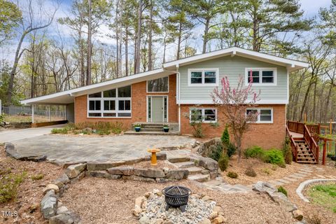 A home in Chapel Hill