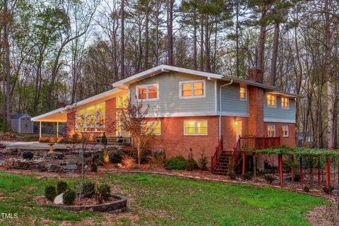 A home in Chapel Hill