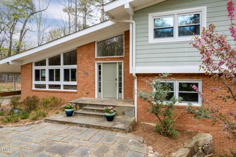 A home in Chapel Hill