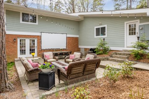 A home in Chapel Hill