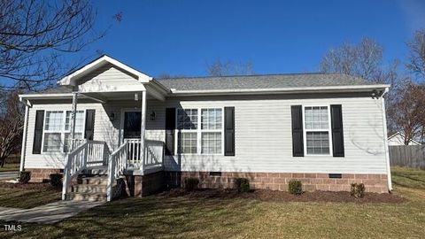 A home in Angier