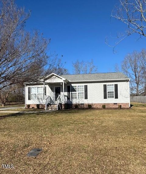 A home in Angier