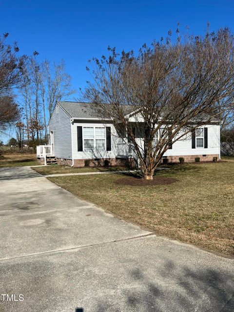 A home in Angier