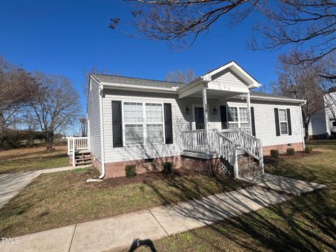 A home in Angier