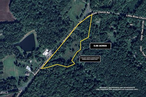 Lots 1-3 Walnut Grove Church Road Hurdle Mills NC 27541