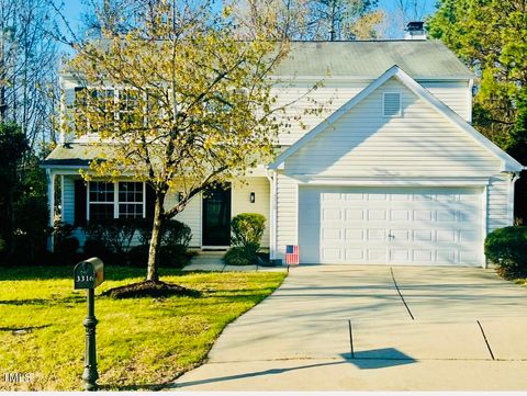 3316 Perkins Ridge Road Raleigh NC 27610