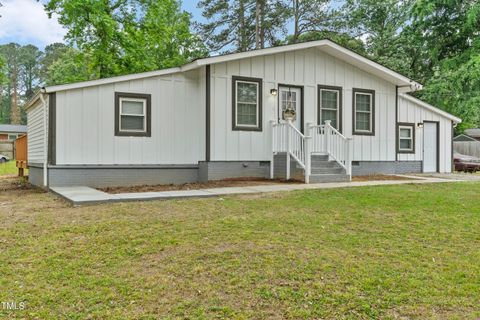 A home in Raleigh