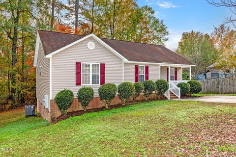 A home in Garner